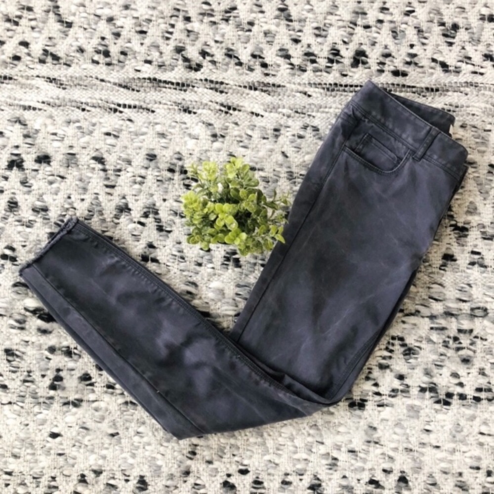 Loft Cropped Skinny Jeans